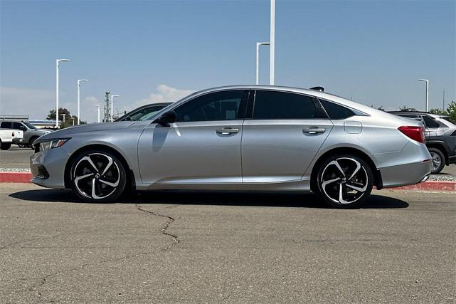 Photo of 2022 Silver Metallic Honda Accord