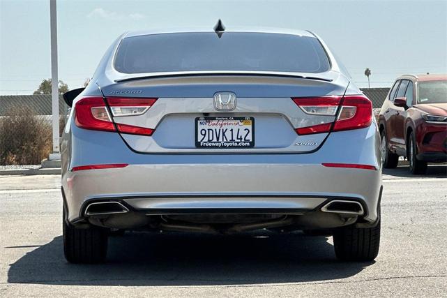 Photo of 2022 Silver Metallic Honda Accord