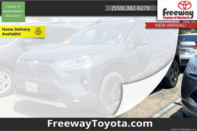 2020 Toyota Rav4 Hybrid