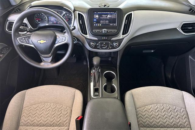 Photo of 2022 Mosaic Black Metallic Chevrolet Equinox