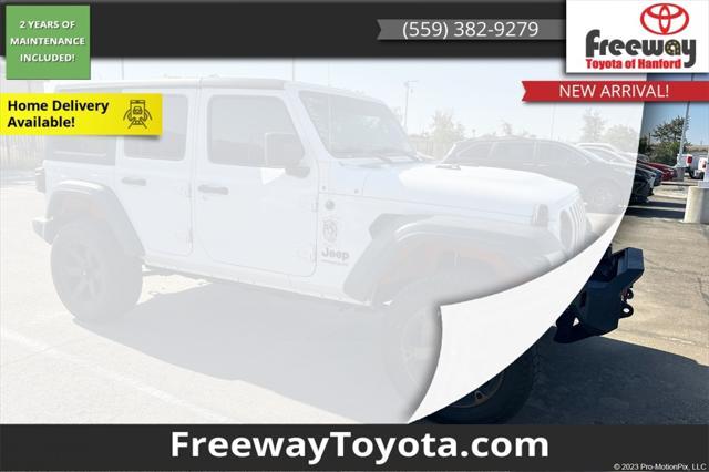 2019 Jeep Wrangler Unlimited
