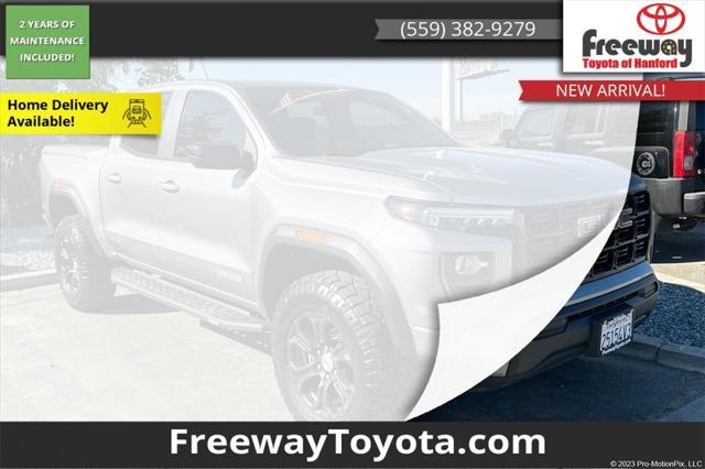 2023 GMC Canyon