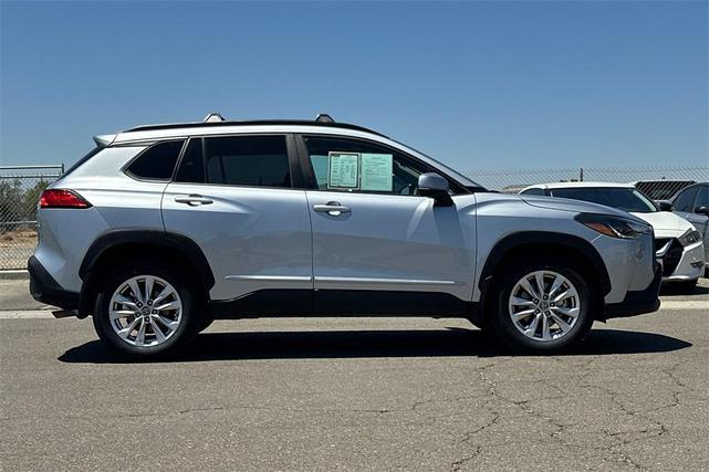 Photo of 2023 Sonic Silver Toyota Corolla Cross