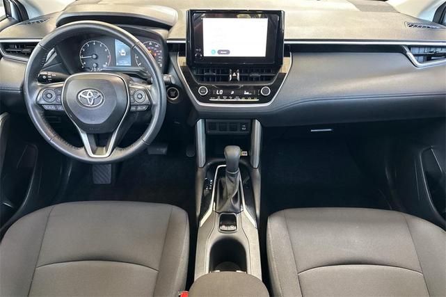 Photo of 2023 Sonic Silver Toyota Corolla Cross