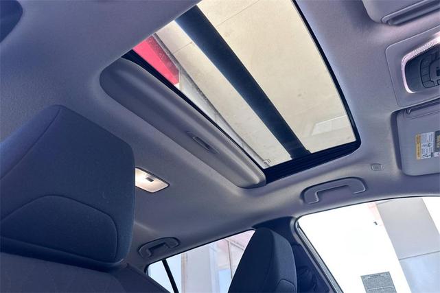 Photo of 2023 Sonic Silver Toyota Corolla Cross