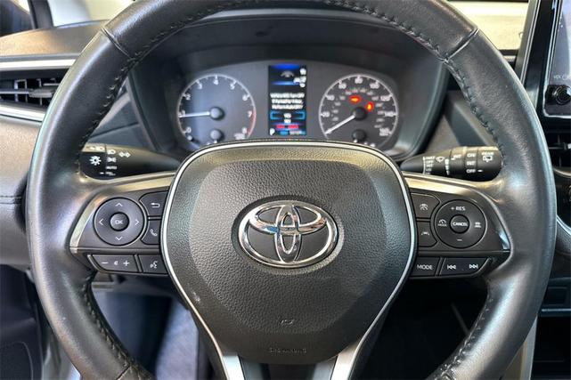 Photo of 2023 Sonic Silver Toyota Corolla Cross