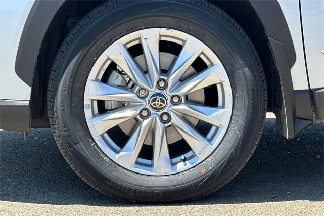 Photo of 2023 Sonic Silver Toyota Corolla Cross