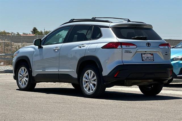 Photo of 2023 Sonic Silver Toyota Corolla Cross