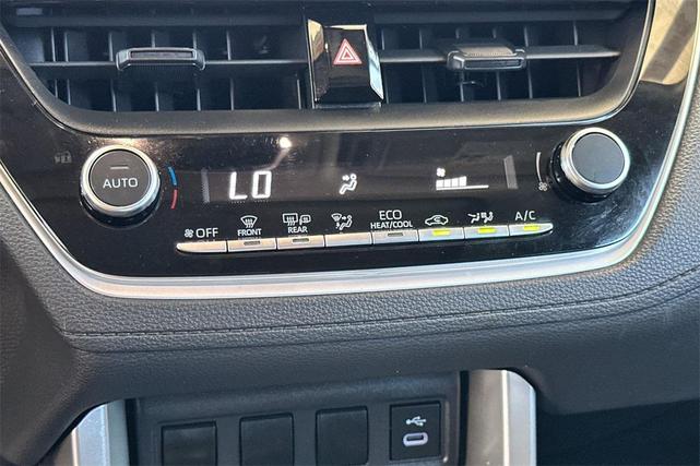 Photo of 2023 Sonic Silver Toyota Corolla Cross