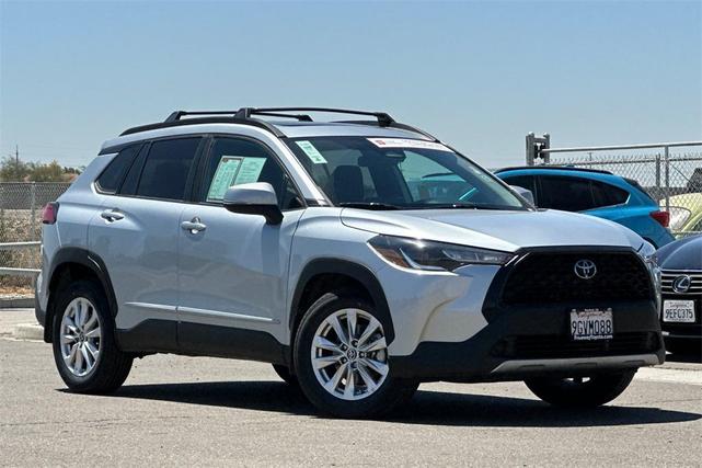 Photo of 2023 Sonic Silver Toyota Corolla Cross