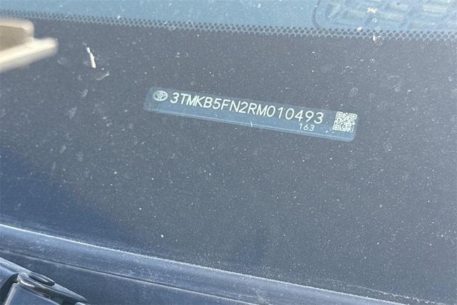 Photo of 2024 Black Toyota Tacoma