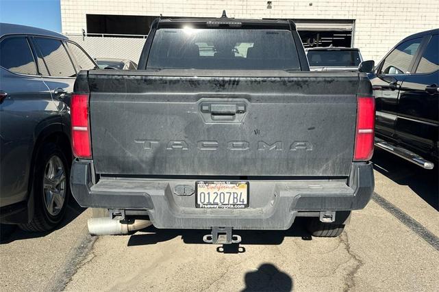 Photo of 2024 Black Toyota Tacoma