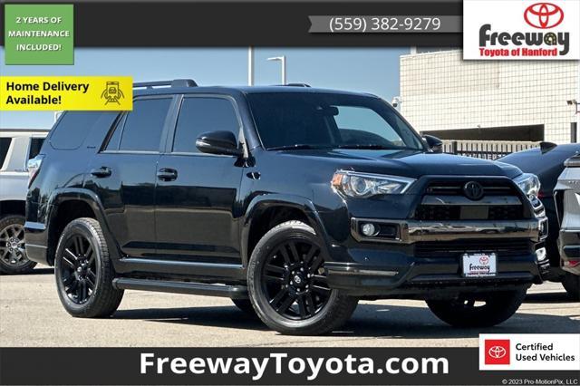 2020 Toyota 4runner