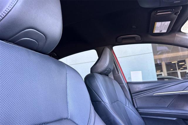 Photo of 2025 Supersonic Red/Midnight Black Metallic Toyota Camry