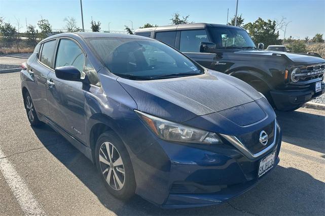 Photo of 2019 Deep Blue Pearl Nissan Leaf