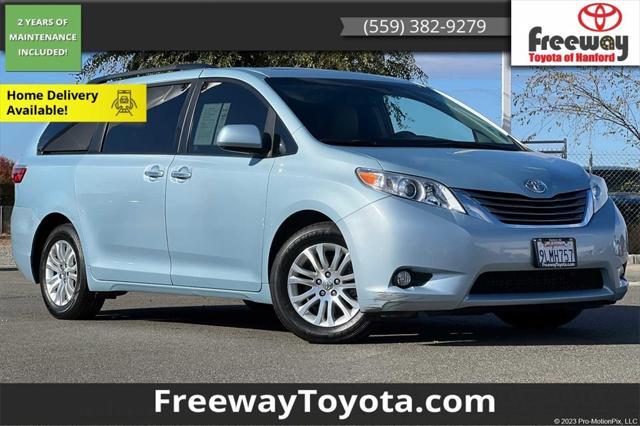 2017 Toyota Sienna