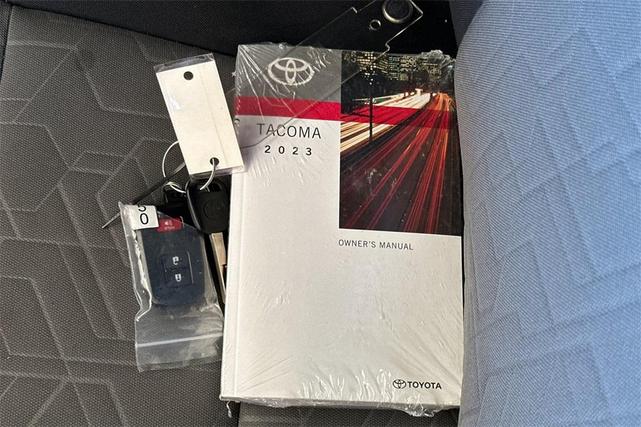 Photo of 2023 Celestial Silver Metallic Toyota Tacoma