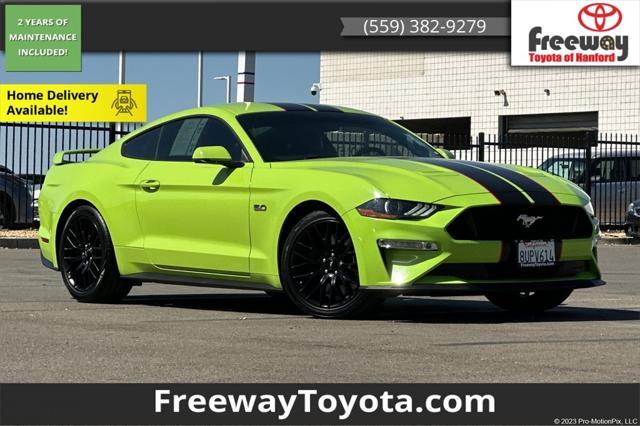 2020 Ford Mustang