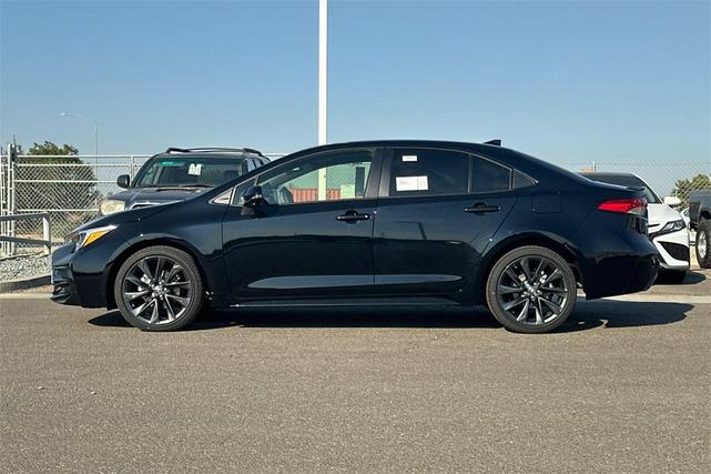 Photo of 2026 Black Toyota Corolla