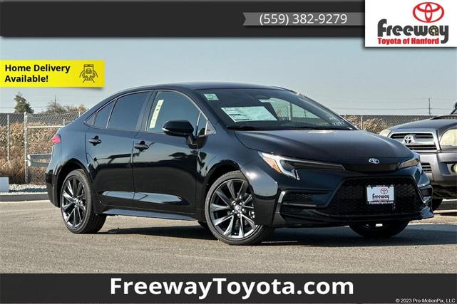 Photo of 2026 Black Toyota Corolla