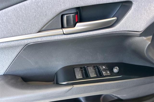 Photo of 2025 Black Toyota Camry