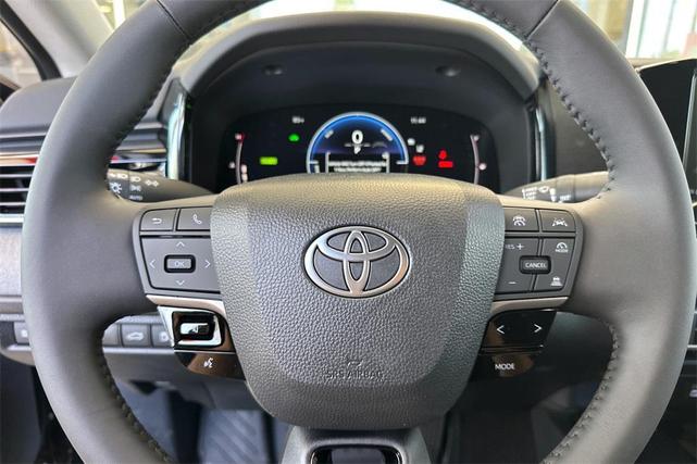 Photo of 2025 Black Toyota Camry