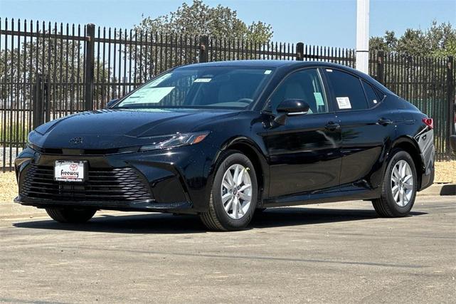 Photo of 2025 Black Toyota Camry
