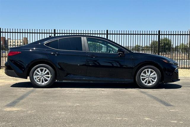 Photo of 2025 Black Toyota Camry
