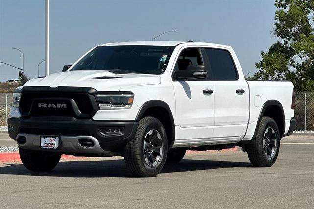 Photo of 2022 Bright White Clearcoat RAM 1500