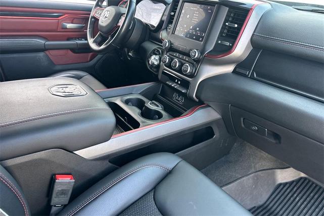 Photo of 2022 Bright White Clearcoat RAM 1500