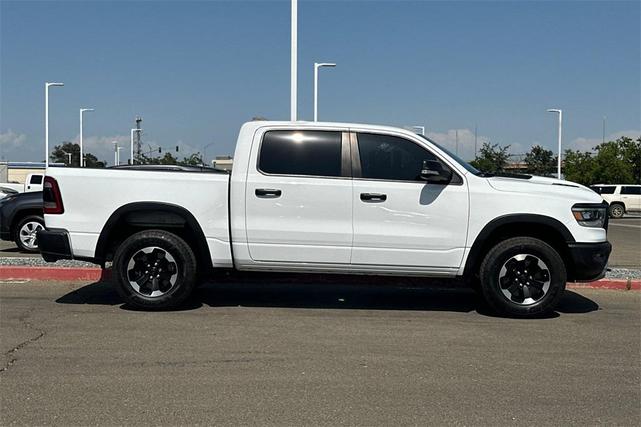 Photo of 2022 Bright White Clearcoat RAM 1500