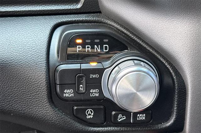 Photo of 2022 Bright White Clearcoat RAM 1500