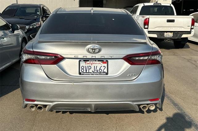 Photo of 2021 Celestial Silver Metallic Toyota Camry
