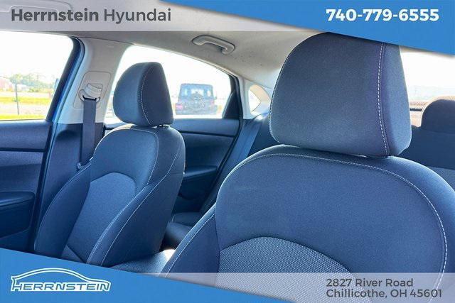 Photo of 2023 Deep Sea Blue Kia Forte