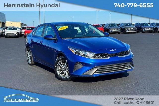 Photo of 2023 Deep Sea Blue Kia Forte