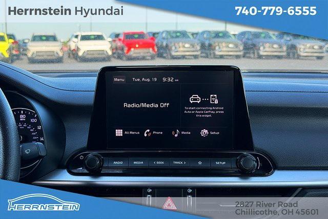 Photo of 2023 Deep Sea Blue Kia Forte