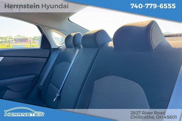Photo of 2023 Deep Sea Blue Kia Forte