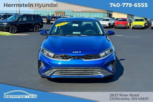 Photo of 2023 Deep Sea Blue Kia Forte