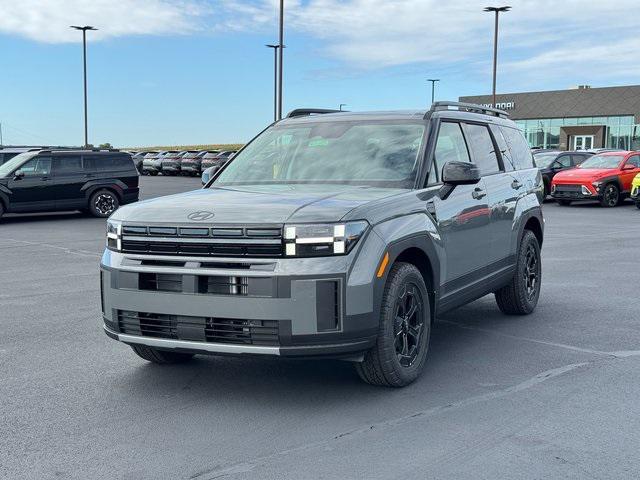 Photo of 2026 Hampton Gray Hyundai SANTA FE