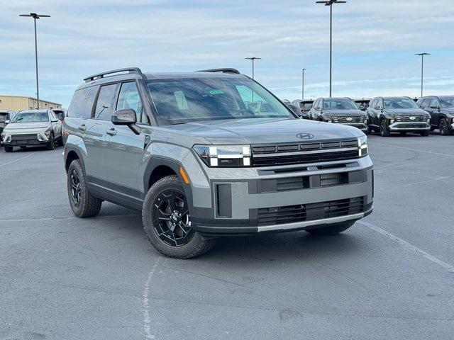 Photo of 2026 Hampton Gray Hyundai SANTA FE