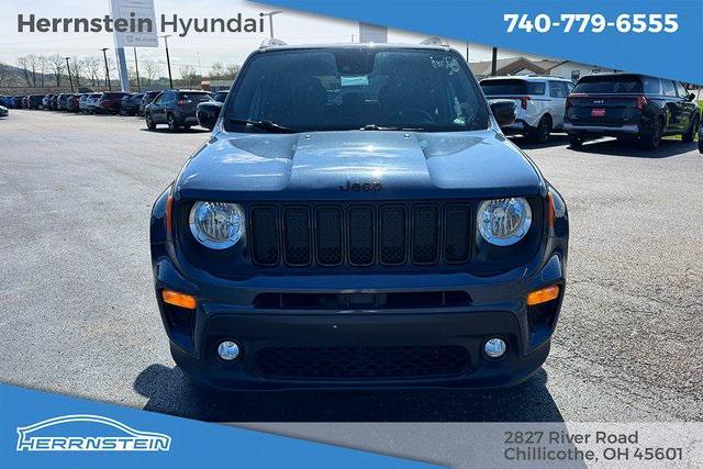 Photo of 2022 Slate Blue Pearlcoat Jeep Renegade