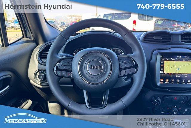 Photo of 2022 Slate Blue Pearlcoat Jeep Renegade