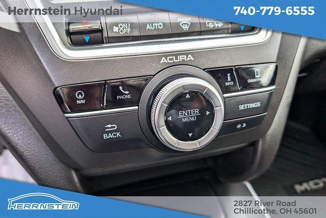 Photo of 2019 Lunar Silver Metallic Acura MDX