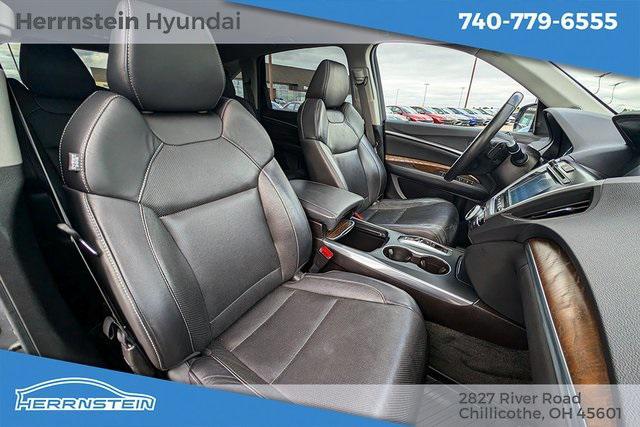 Photo of 2019 Lunar Silver Metallic Acura MDX