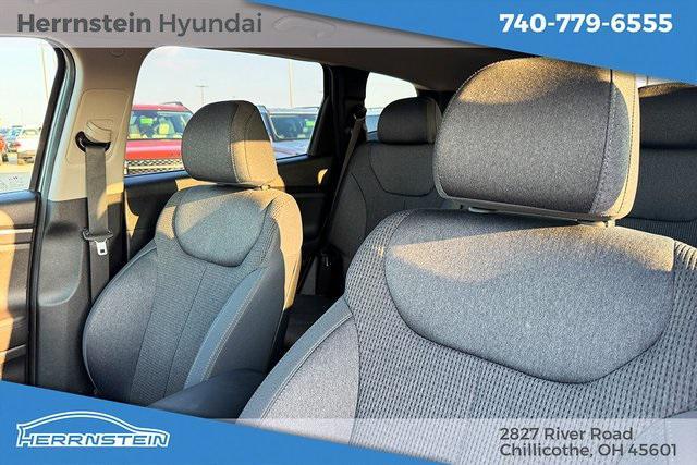 Photo of 2022 Portofino Gray Hyundai SANTA FE