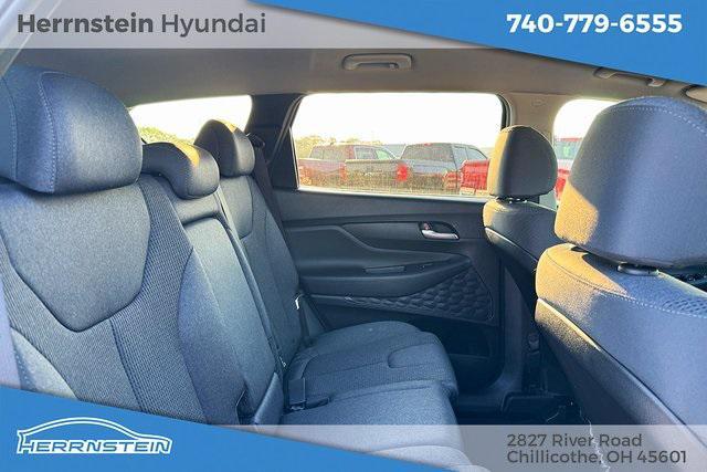 Photo of 2022 Portofino Gray Hyundai SANTA FE