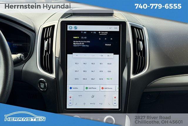 Photo of 2022 Gray Metallic Ford Edge