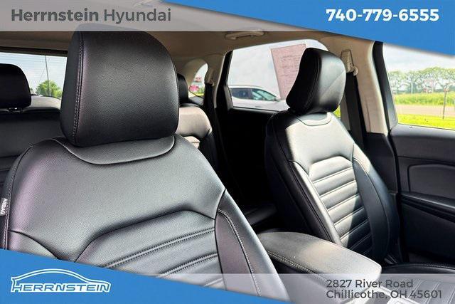 Photo of 2022 Gray Metallic Ford Edge