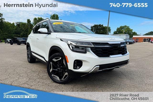 Photo of 2024 Snow White Pearl Kia Seltos