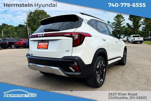 Photo of 2024 Snow White Pearl Kia Seltos